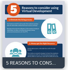 5 Reasons to consider using virtual development
