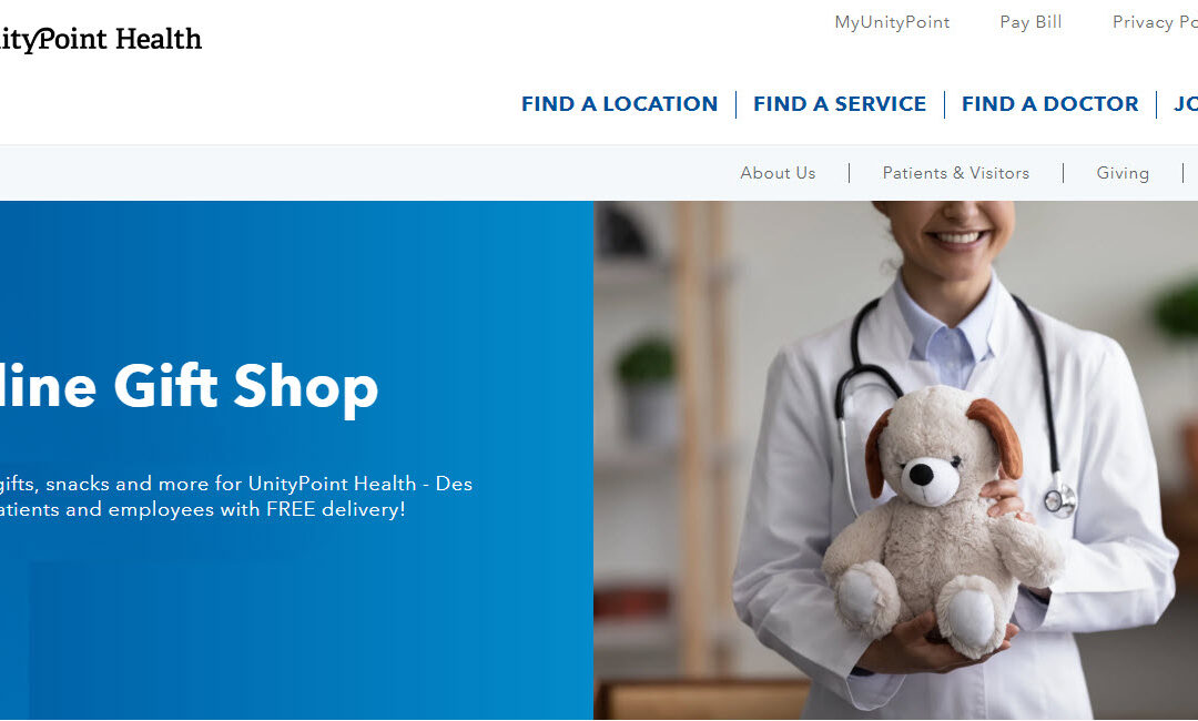 MethodFactory Completes the Launch of Five UnityPoint Health Gift Shops Online With Shopify