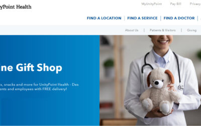 MethodFactory Completes the Launch of Five UnityPoint Health Gift Shops Online With Shopify