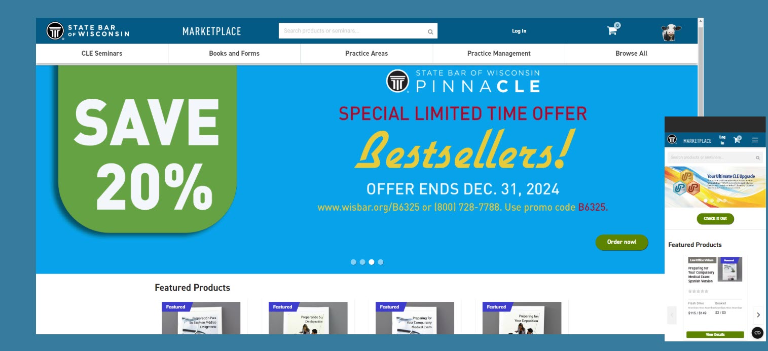 State Bar of Wisconsin Virtual Developer Case Study
