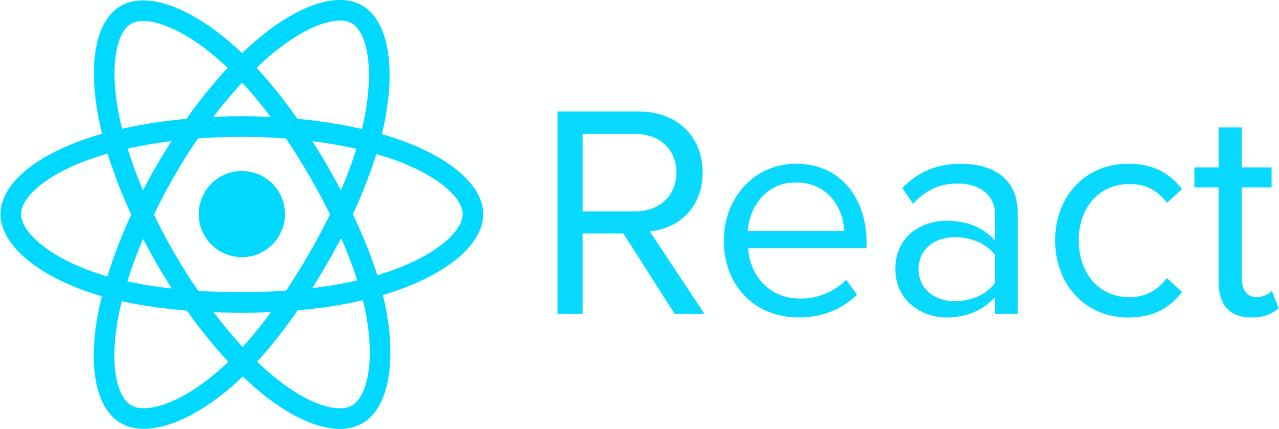React logo React logo