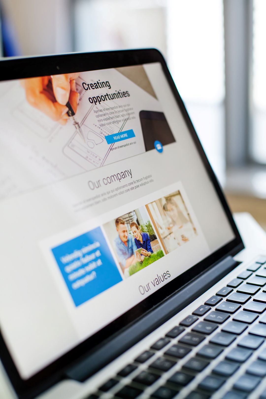 Website Maintenance Laptop Website Maintenance Laptop