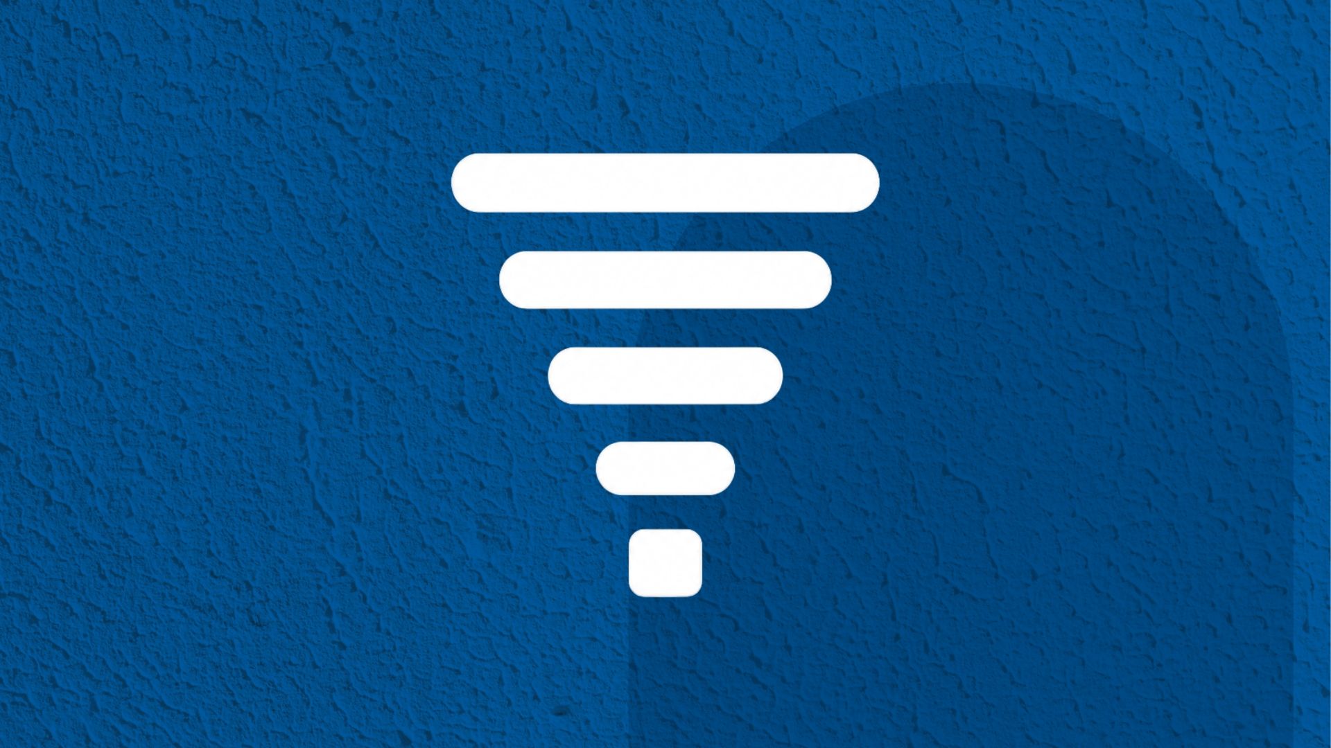 Hand drawing a chalk funnel with multiple lightbulbs flowing into it, representing idea generation and innovation.