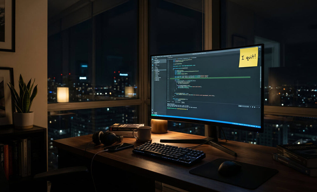 Your Lead Developer Just Quit. Your Codebase Has No Backup. What Do You Do?