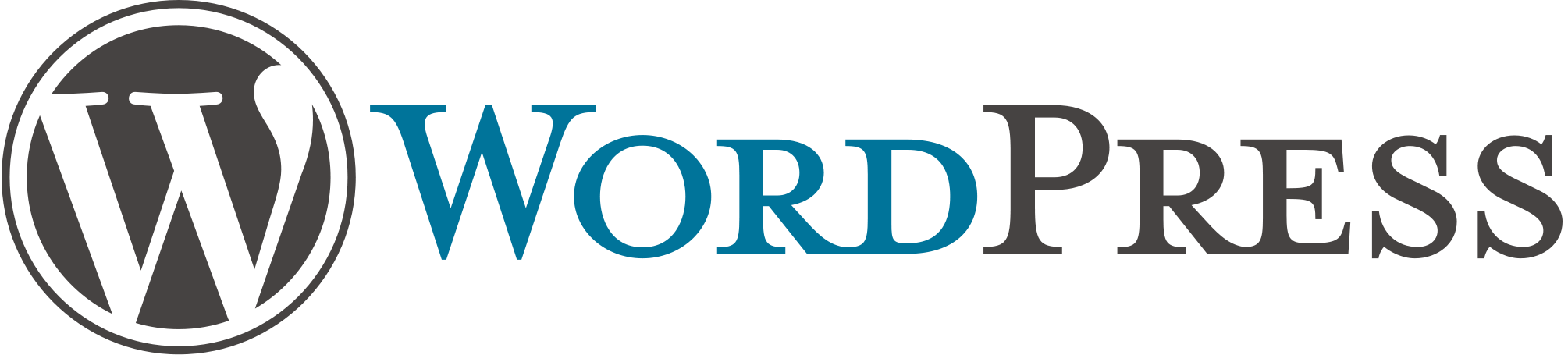 WordPress logo WordPress logo